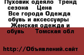 Пуховик-одеяло. Тренд сезона. › Цена ­ 3 900 - Все города Одежда, обувь и аксессуары » Женская одежда и обувь   . Томская обл.